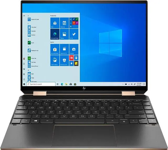 Alt view image 4 of 7 - HP - Spectre x360 2-in-1 13.5" Touchscreen Laptop - Intel Evo Platform - Core i7 - 16GB Memory - 1TB SSD + 32GB Intel Optane - Nightfall Black (14-EA0023DX)