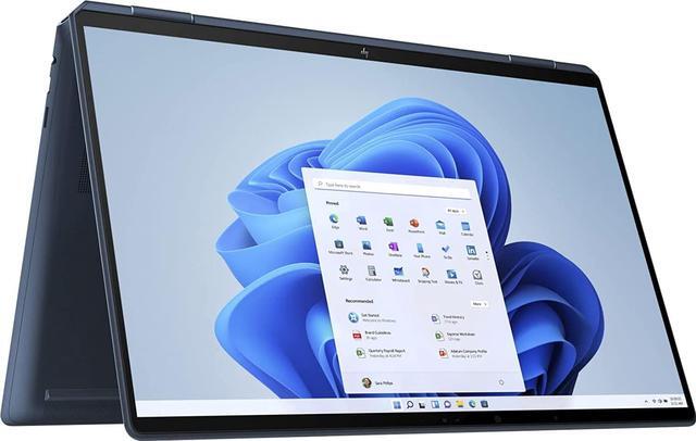 Alt view image 4 of 5 - HP Spectre x360 Convertible Laptop - 16-f0013dx Intel Core i7-11390H 5.0 GHz, Iris Xe Graphics 16 GB 512 PCIe NVMe 16.0-3K+ (3072x1920) Touch W11H Nocturne Blue, 16-16.99 inches