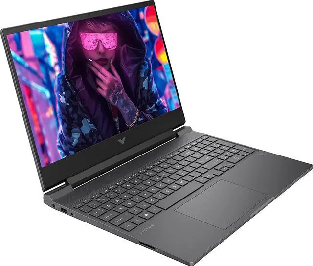 Alt view image 2 of 5 - HP 2022 Victus Gaming Laptop, 144Hz 15.6" FHD Display, 12th Gen Core i5-12450H(> Ryzen 7 5800H), 16GB DDR4 RAM, 1TB NVMe SSD, NVIDIA Geforce GTX 1650, Backlit Keyboard, WiFi 6, RJ-45, HDMI, Win 11