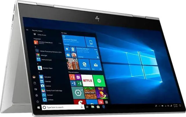 Main image of HP Envy x360-15.6" FHD Touch - 10th gen i7-10510U - 12GB - 512GB SSD+16GB Optane (15M-DR1012DX)