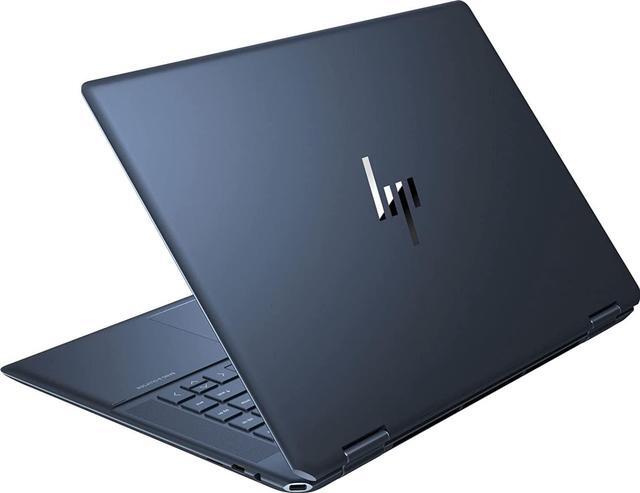 Main image of HP Spectre x360 Convertible Laptop - 16-f0013dx Intel Core i7-11390H 5.0 GHz, Iris Xe Graphics 16 GB 512 PCIe NVMe 16.0-3K+ (3072x1920) Touch W11H Nocturne Blue, 16-16.99 inches