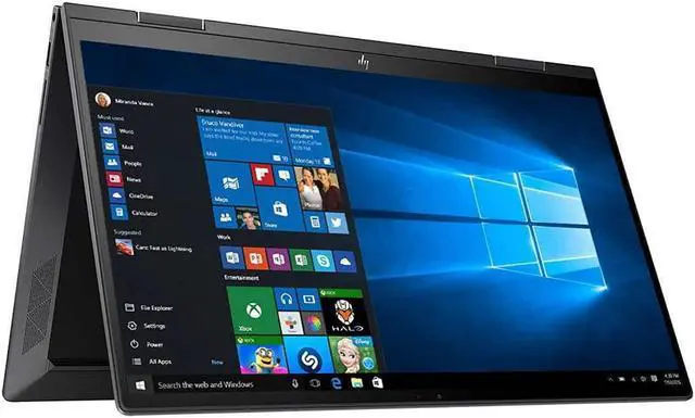 Alt view image 5 of 9 - HP Envy x360 15.6" Touchscreen 2-in-1 Laptop - AMD Ryzen 7 5700U - 1080p - Windows 11
Tablet Notebook 15-ee1093cl