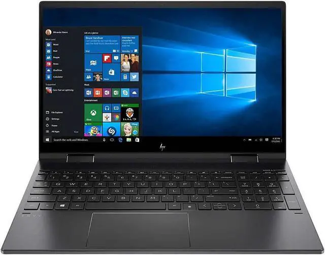 Alt view image 9 of 9 - HP Envy x360 15.6" Touchscreen 2-in-1 Laptop - AMD Ryzen 7 5700U - 1080p - Windows 11
Tablet Notebook 15-ee1093cl