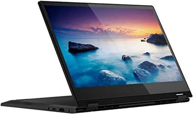 Alt view image 3 of 7 - Lenovo - Flex 3 Chromebook 11.6" HD Touch-screen Laptop - Mediatek MT8183 - 4GB - 64GB eMMC - Abyss Blue (82KM0003US)