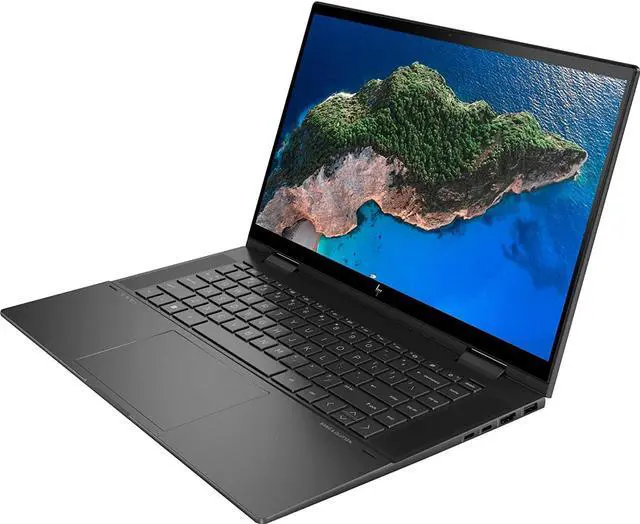 Alt view image 7 of 7 - HP Omen 15.6" Laptop Computer - AMD Ryzen 7 5800H Processor, NVIDIA GeForce RTX 3070 Graphics, 15.6" FHD IPS 144Hz Display, 16GB DDR4-3200 RAM, 1TB PCIe NVMe M.2 SSD, Windows 11 Home OS (15-en1570wm)