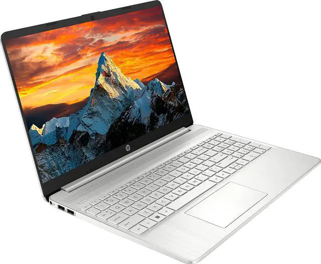 Alt view image 2 of 5 - HP [Windows 11 Pro] 15.6" HD Touchscreen Business Laptop, 11th Gen Intel Core i3-1115G4 Processor, 12GB RAM, 256GB SSD, HDMI, WiFi, Type-C, Long Battery Life, Silver, PCS
