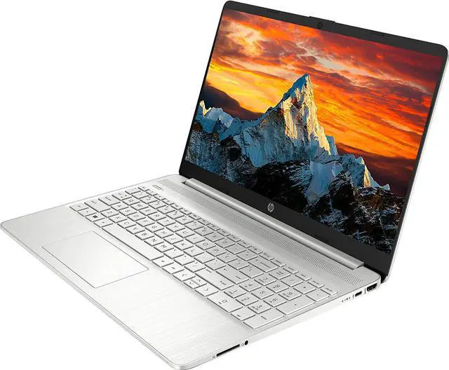 Alt view image 3 of 5 - HP [Windows 11 Pro] 15.6" HD Touchscreen Business Laptop, 11th Gen Intel Core i3-1115G4 Processor, 12GB RAM, 256GB SSD, HDMI, WiFi, Type-C, Long Battery Life, Silver, PCS