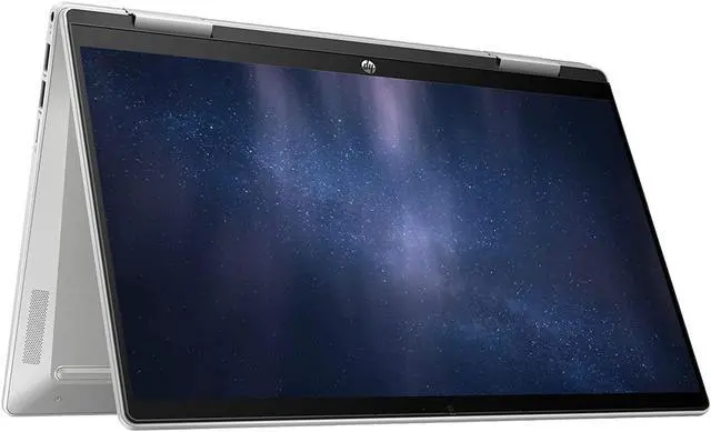 Alt view image 2 of 4 - 2022 Newest HP Pavilion x360 2-in-1 Touch-Screen Laptops, 14 inch FHD Computer, 12th Gen Intel Core i5-1235U, 8GB RAM, 1TB SSD, Backlit Keyboard, Fingerprint Reader, Webcam Windows 11, LIONEYE MP