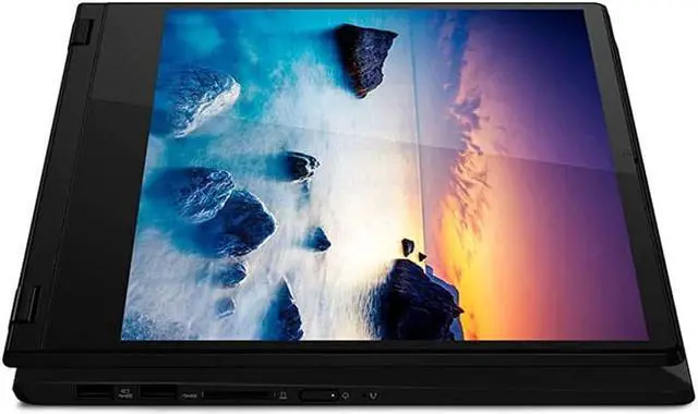 Alt view image 4 of 5 - Lenovo Flex 14 2-in-1 Convertible Laptop, 14.0 Inch FHD IPS, Touch Screen, AMD Ryzen 7-3700U Processor, RX Vega 10 Graphics, 8GB DDR4 RAM, 512GB SSD, Windows 10, Onyx Black