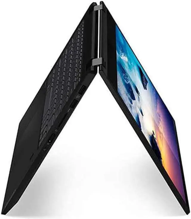 Alt view image 5 of 5 - Lenovo Flex 14 2-in-1 Convertible Laptop, 14.0 Inch FHD IPS, Touch Screen, AMD Ryzen 7-3700U Processor, RX Vega 10 Graphics, 8GB DDR4 RAM, 512GB SSD, Windows 10, Onyx Black