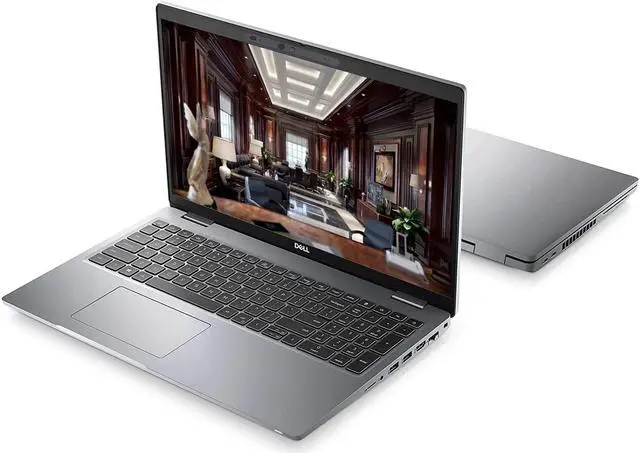 Alt view image 4 of 5 - Dell Latitude 5520 Business Laptop, 15.6" FHD Display, Intel Core i5-1145G7 vPRO, 16GB RAM, 1TB SSD, IR Camera, HDMI, Backlit Keyboard, Wi-Fi 6, RJ-45, Thunderbolt 4, Windows 11 Pro