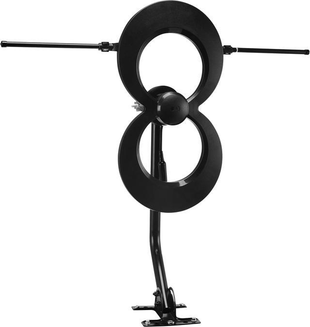 Clearstream 4Max Multi-Directional Indoor/Outdoor 70+ Mile Uhf/Vhf newest TV Antenna