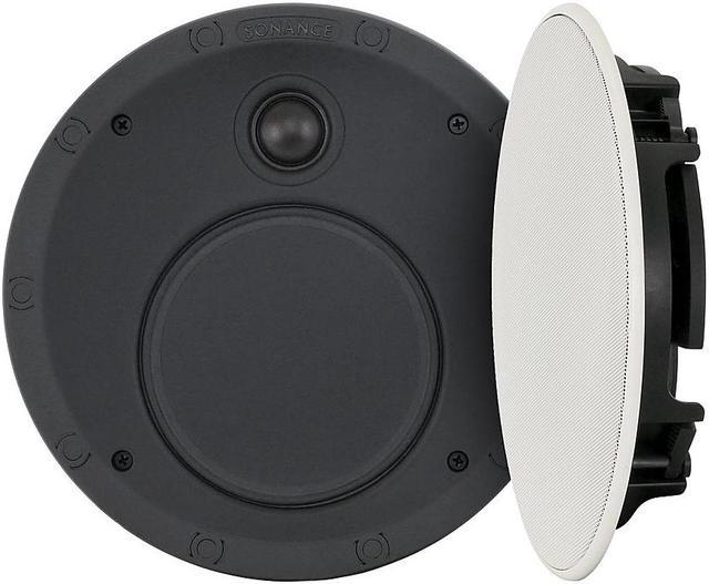 Sonance-MAG hot Series 6-1/2” 2-Way In-Ceiling Speakers( Pair)- Paintable white each