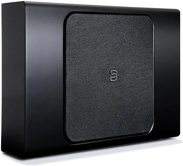 Alt view image 4 of 4 - Bluesound - PULSE SUB+ Wireless Powered Subwoofer - Black (PULSESUBPLUSBLK)