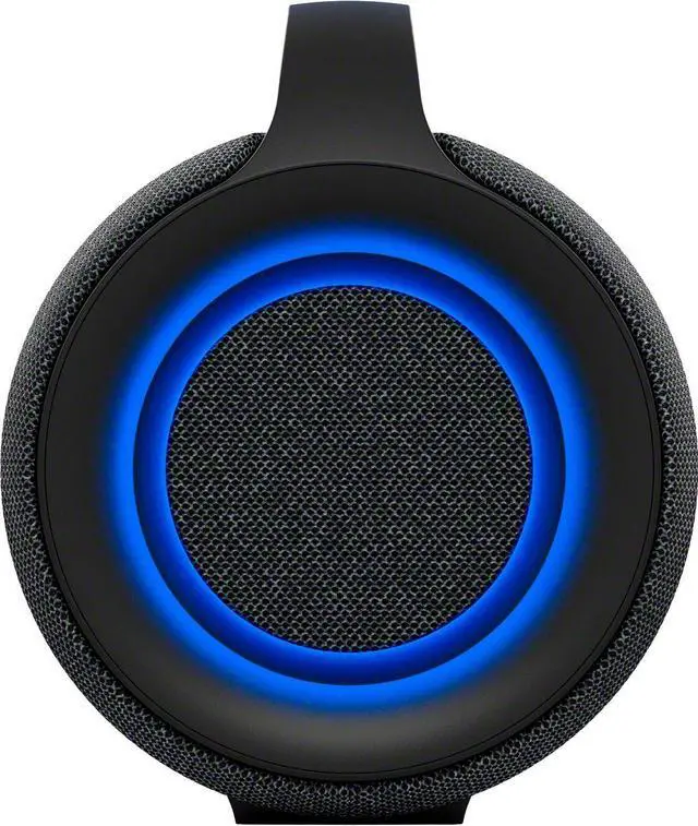 Alt view image 3 of 3 - Sony - XG500 Portable Bluetooth Speaker - Black (SRSXG500)