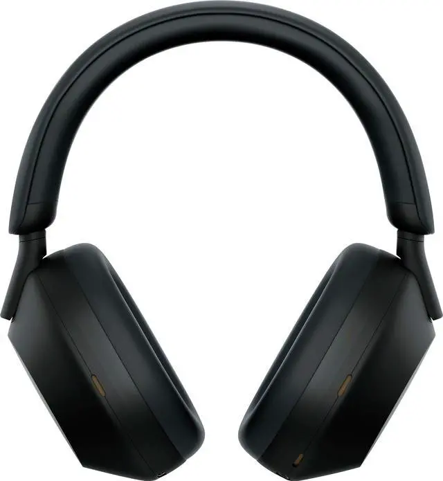 Alt view image 3 of 3 - Sony - WH1000XM5 Wireless Noise-Canceling Over-the-Ear Headphones - Black (WH1000XM5/B)