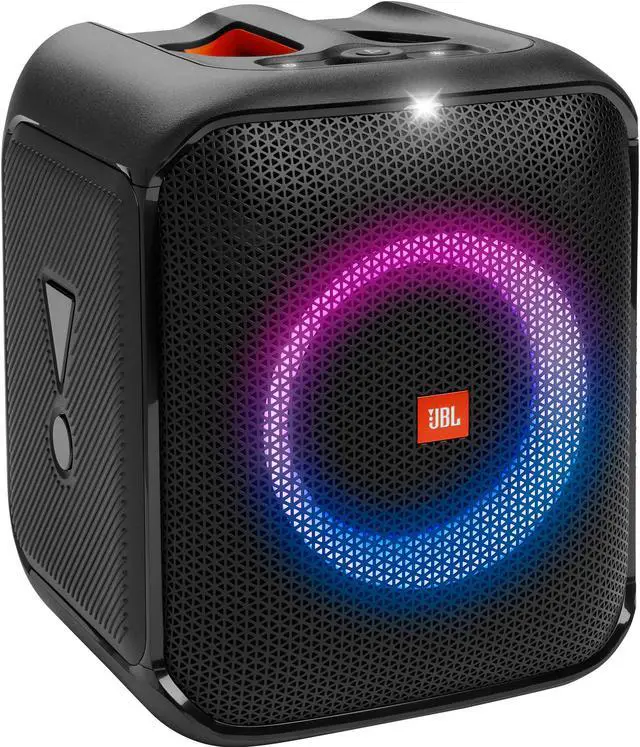 Alt view image 3 of 3 - JBL - Partybox Encore Essential Portable Wireless Party Speaker - Black (JBLPBENCOREESSAM)