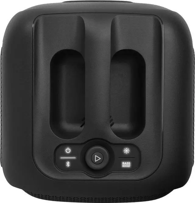 Alt view image 2 of 3 - JBL - Partybox Encore Essential Portable Wireless Party Speaker - Black (JBLPBENCOREESSAM)