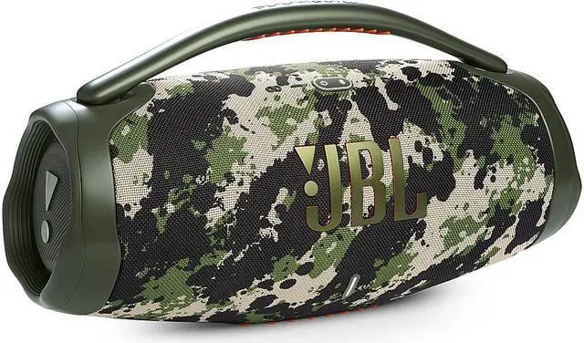 Main image of JBL - Boombox3 Portable Bluetooth Speaker - Black (JBLBOOMBOX3SQUADAM)