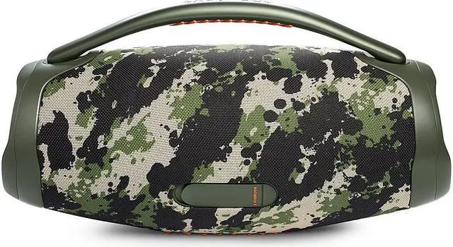 Alt view image 2 of 3 - JBL - Boombox3 Portable Bluetooth Speaker - Black (JBLBOOMBOX3SQUADAM)