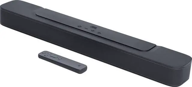 Main image of JBL - 2.0 Channel All-in-One Soundbar (MK2) - Black (JBLBAR20AIOM2BLKAM)