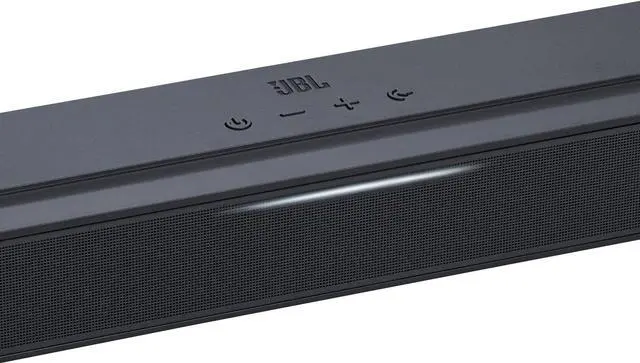 Alt view image 2 of 4 - JBL - 2.0 Channel All-in-One Soundbar (MK2) - Black (JBLBAR20AIOM2BLKAM)