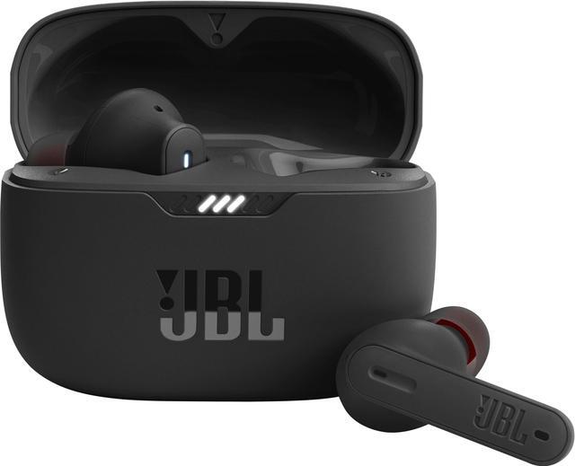 Main image of JBL - Tune 235NC True Wireless Noise Cancelling In-Ear Earbuds - Black (JBLT235NCTWSBAM)