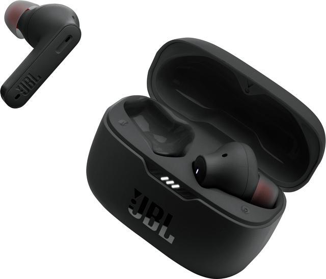 Alt view image 3 of 3 - JBL - Tune 235NC True Wireless Noise Cancelling In-Ear Earbuds - Black (JBLT235NCTWSBAM)