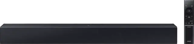 Main image of Samsung - C Series 2.0 Ch Soundbar W/ Built-in Woofer HW-C400 - Black (HW-C400)