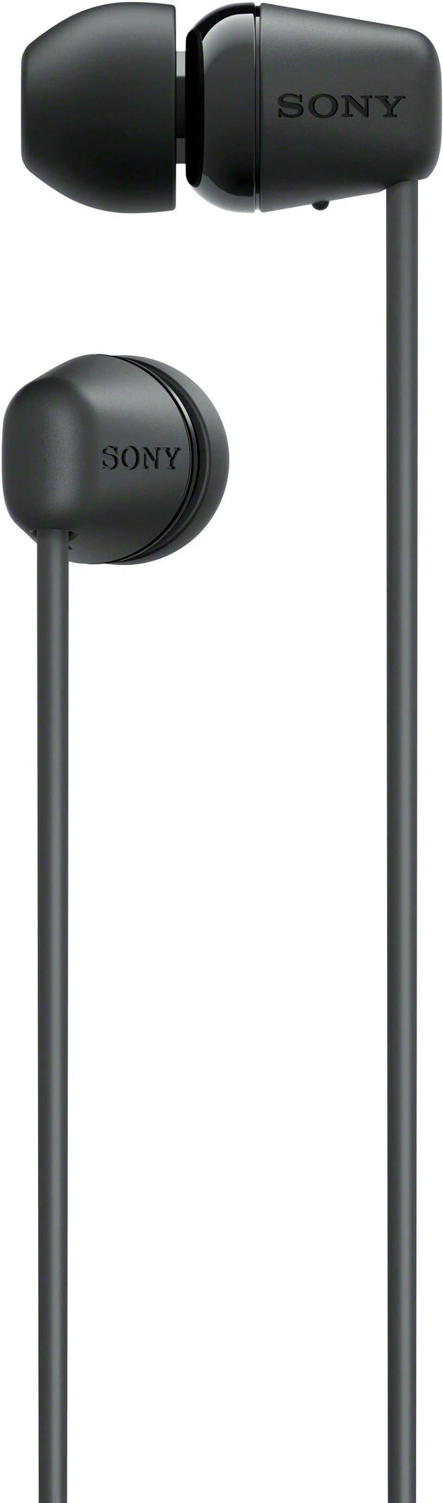 Alt view image 2 of 2 - Sony - WIC100 Wireless In-ear Headphone - Black (WIC100/B)