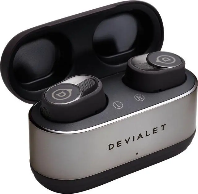 Devialet - Gemini II Wireless Earbuds - Matte Black (LR161 