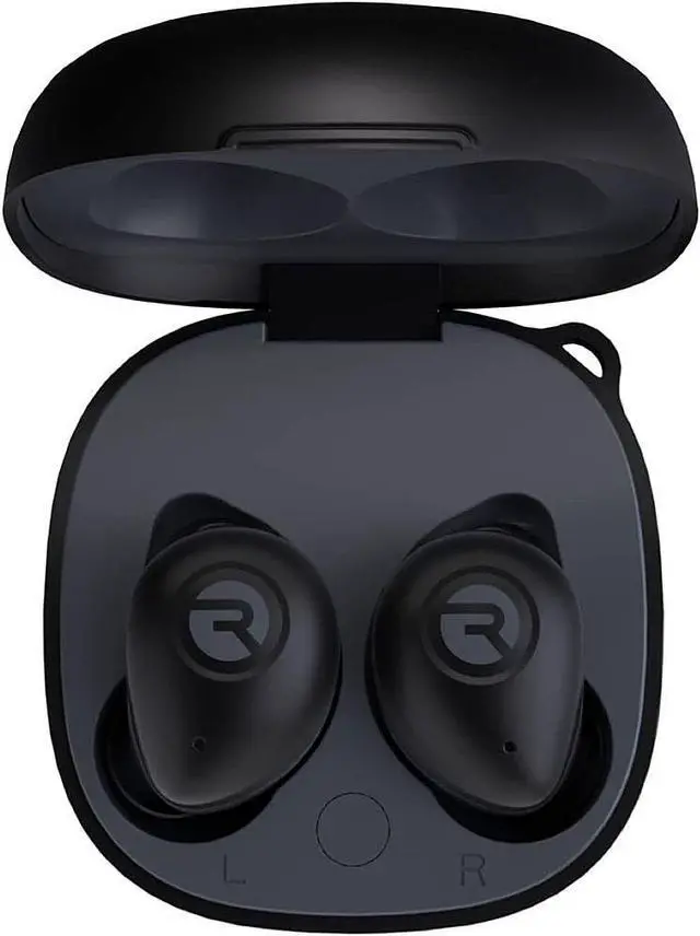 Main image of Raycon - The Fitness True Wireless Noise Cancelling In-Ear Earbuds - Black (RBE745-23E-BLA)