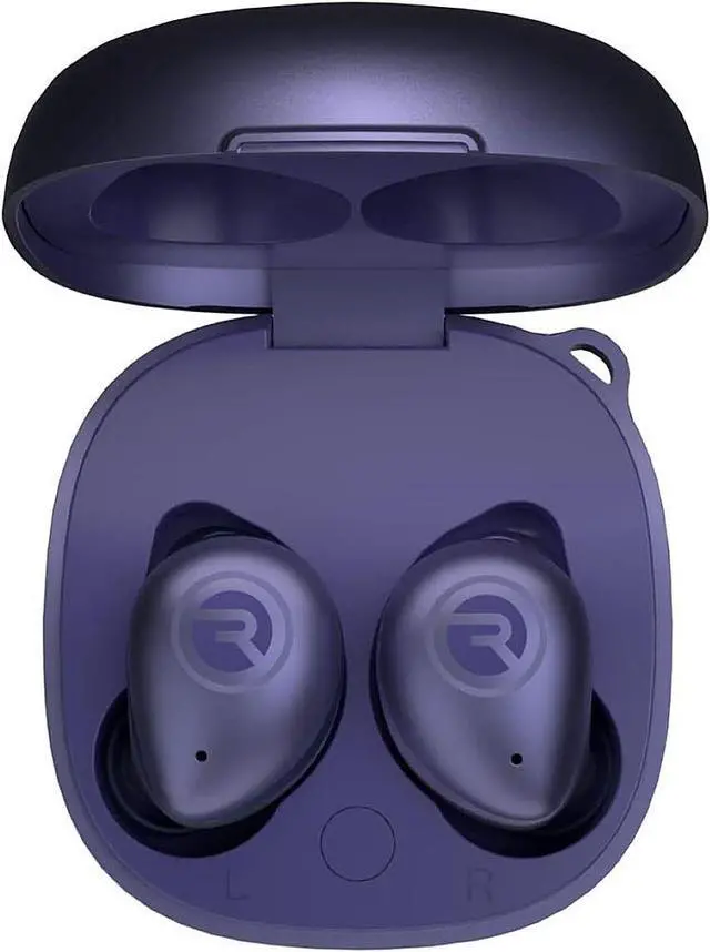 Main image of Raycon - The Fitness True Wireless Noise Cancelling In-Ear Earbuds - Purple (RBE745-23E-PUR)
