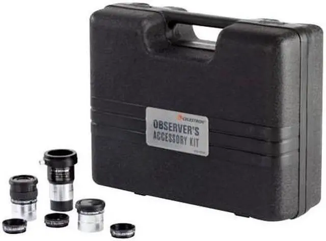 Alt view image 12 of 13 - Celestron 94308 1.25 in. Observers Accessory Kit