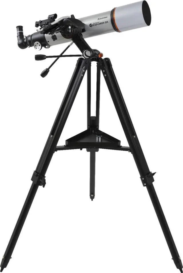 Alt view image 16 of 16 - Celestron StarSense Explorer DX 102AZ Smartphone App-Enabled Refractor Telescope