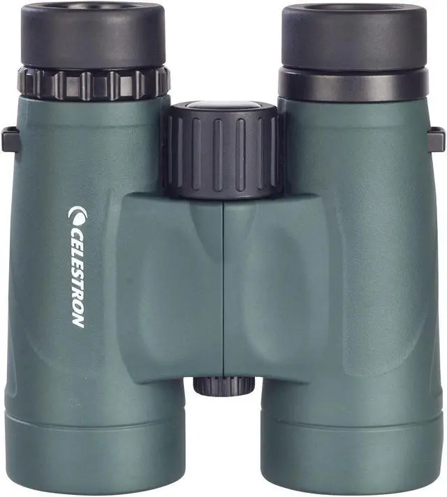 Alt view image 10 of 12 - Celestron 71332 Roof Prism Binocular w/ 8x Magnification & 42mm Objective Lens