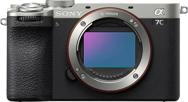Alt view image 11 of 20 - Sony Alpha 7C II Full-Frame Interchangeable Lens Camera - Silver