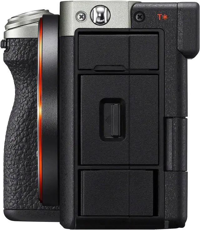 Alt view image 12 of 20 - Sony Alpha 7C II Full-Frame Interchangeable Lens Camera - Silver
