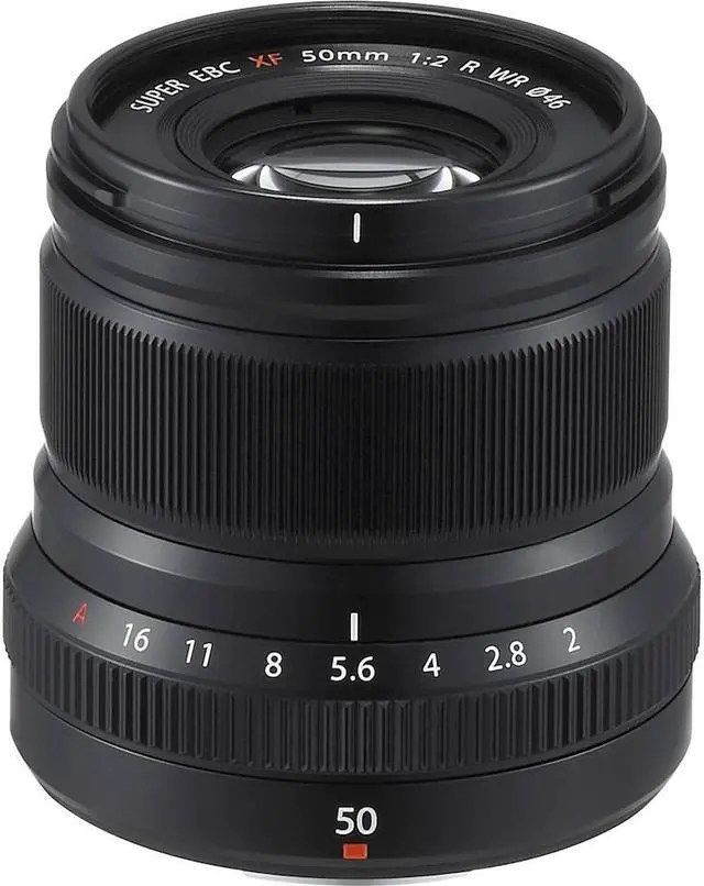 Alt view image 18 of 20 - Fujifilm XF 50mm f/2 R WR Lens (Black)