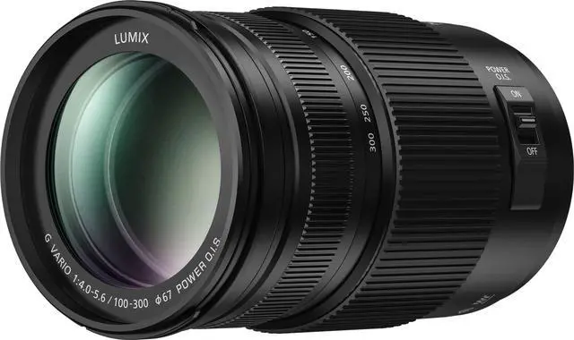 Alt view image 15 of 20 - Panasonic 100-300mm, F4.0-5.6 II, Lumix G Vario Lens for Mirrorless Micro Four