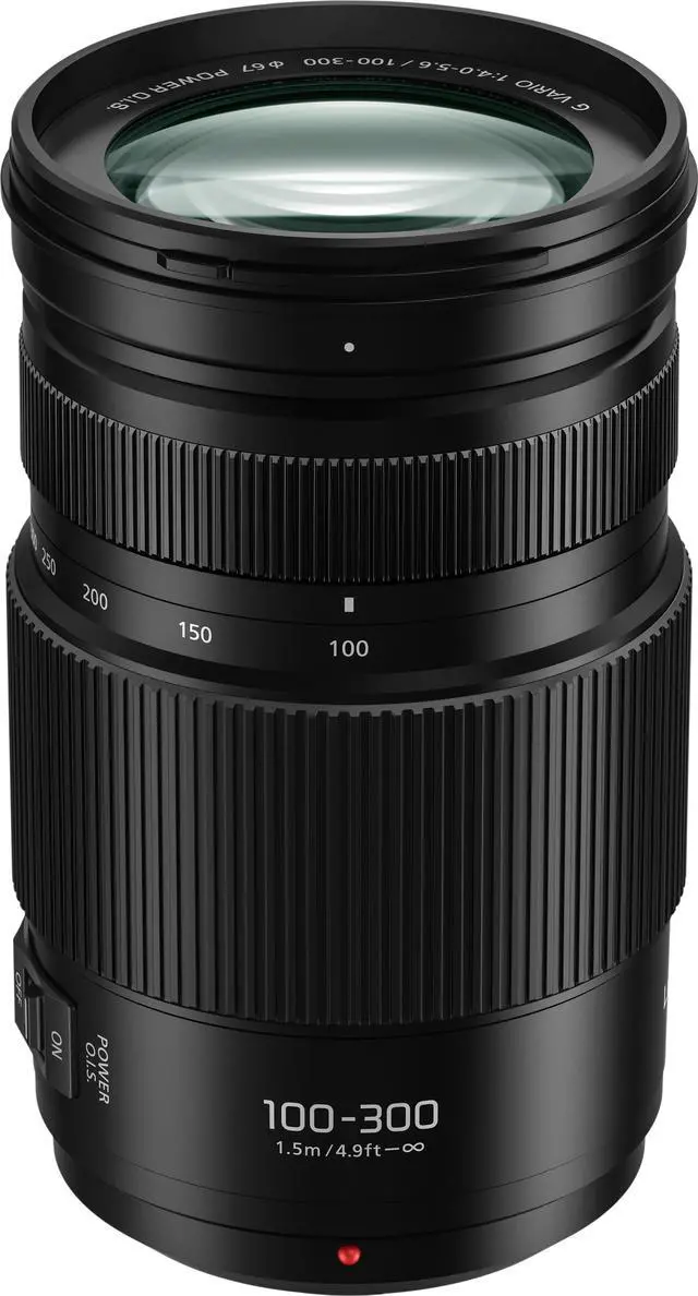 Alt view image 14 of 20 - Panasonic 100-300mm, F4.0-5.6 II, Lumix G Vario Lens for Mirrorless Micro Four