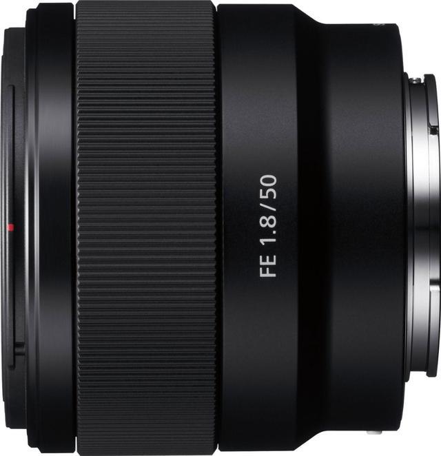 Alt view image 10 of 15 - Sony 50mm f/1.8 FE Lens SEL50F18F/2