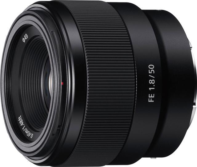 Alt view image 11 of 15 - Sony 50mm f/1.8 FE Lens SEL50F18F/2