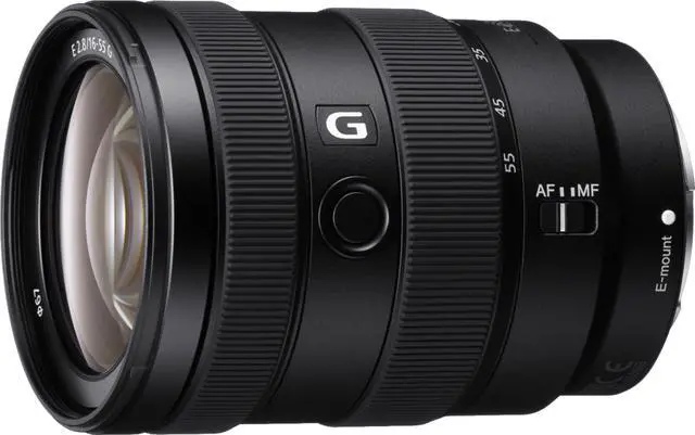Alt view image 19 of 20 - sony alpha 16-55mm f2.8 g standard zoom aps-c lens