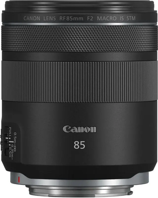 Alt view image 8 of 14 - Canon RF 85mm f/2 Macro IS STM Lens