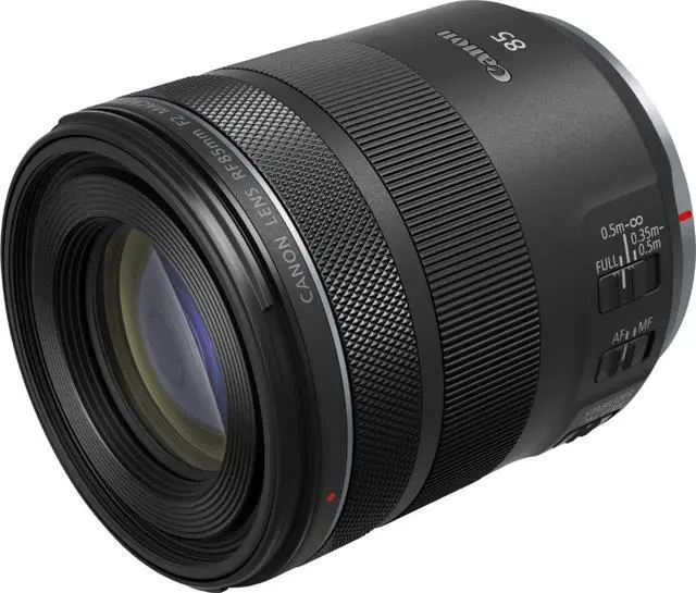 Alt view image 7 of 14 - Canon RF 85mm f/2 Macro IS STM Lens