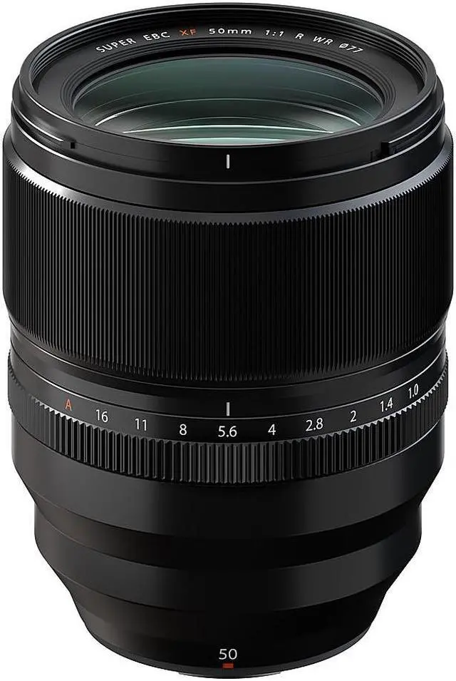 Alt view image 9 of 15 - Fujifilm 50mm F1.0 R WR XF Lens 16664339