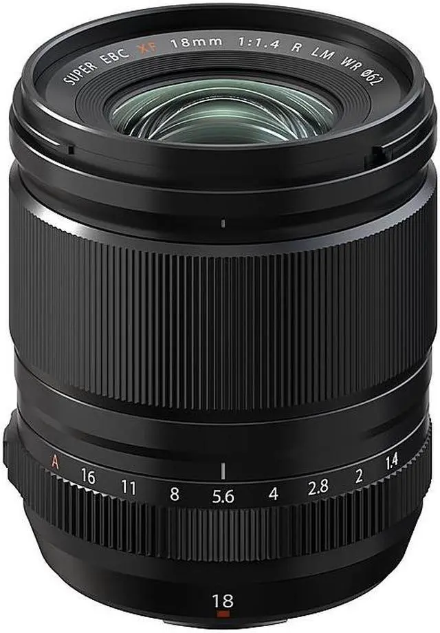 Alt view image 14 of 20 - Fujinon XF18mmF1.4 R LM WR