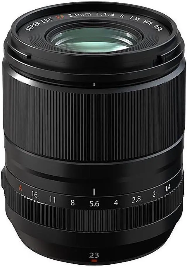 Alt view image 9 of 19 - Fujinon XF23mmF1.4 R LM WR