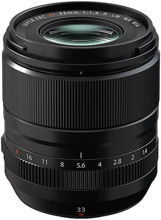 Alt view image 2 of 19 - FUJIFILM XF 33mm f/1.4 R LM WR Lens 16719201 - (International Version)